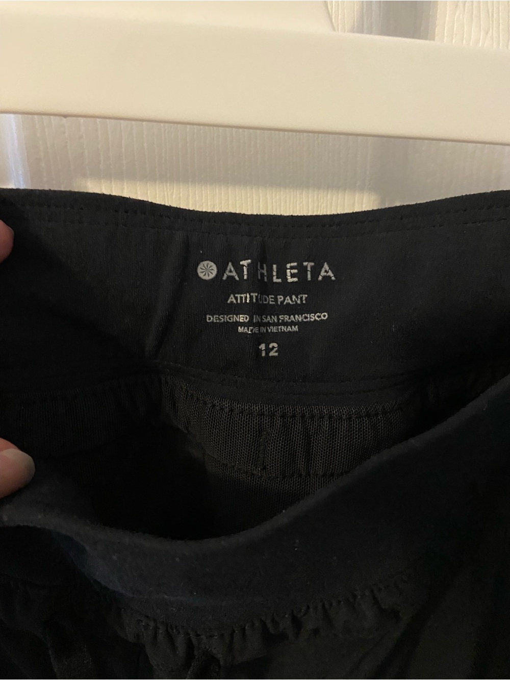 Athleta Black Attitude Jogger Pants - Women's
